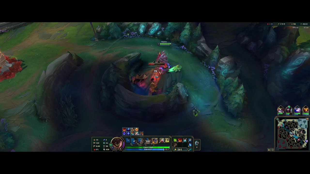 Malphit na pea