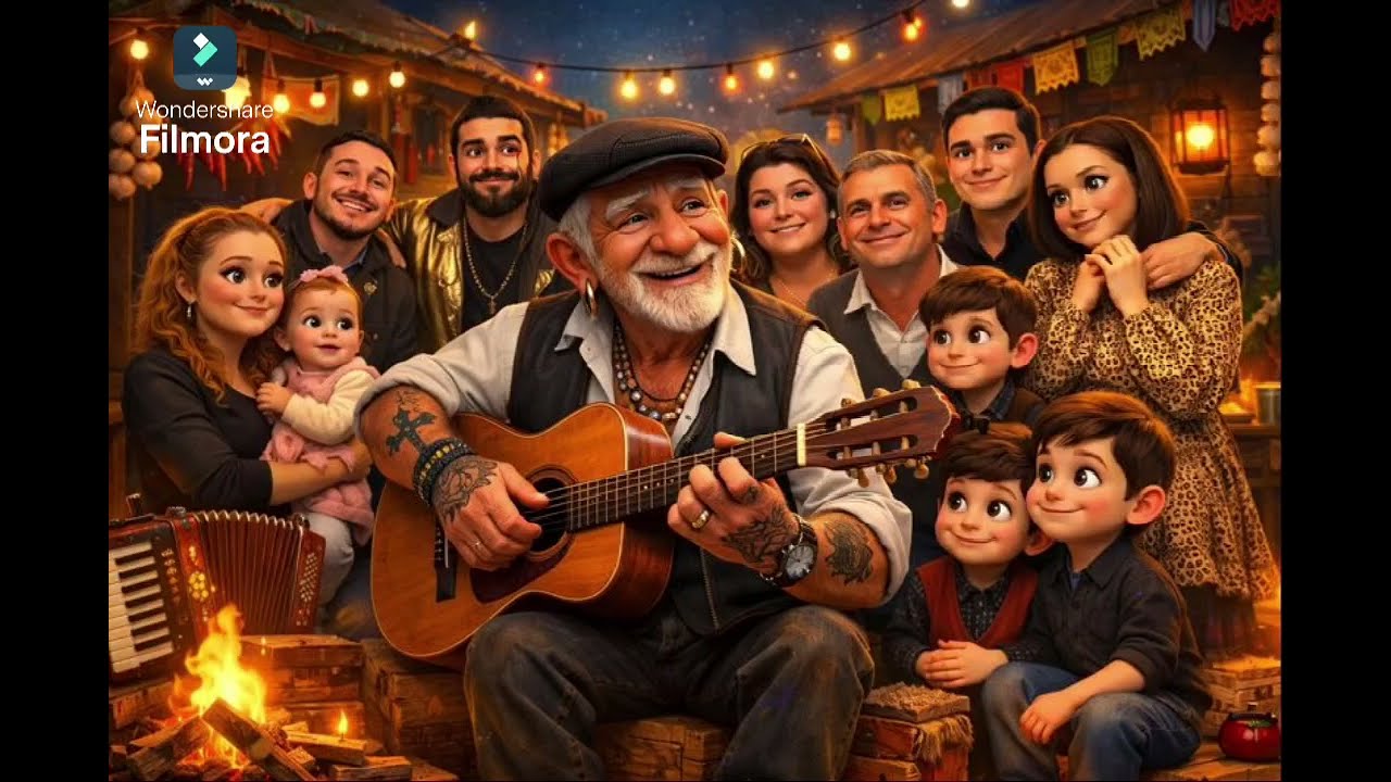 Je connais un gitan [Music Dance Gitan]