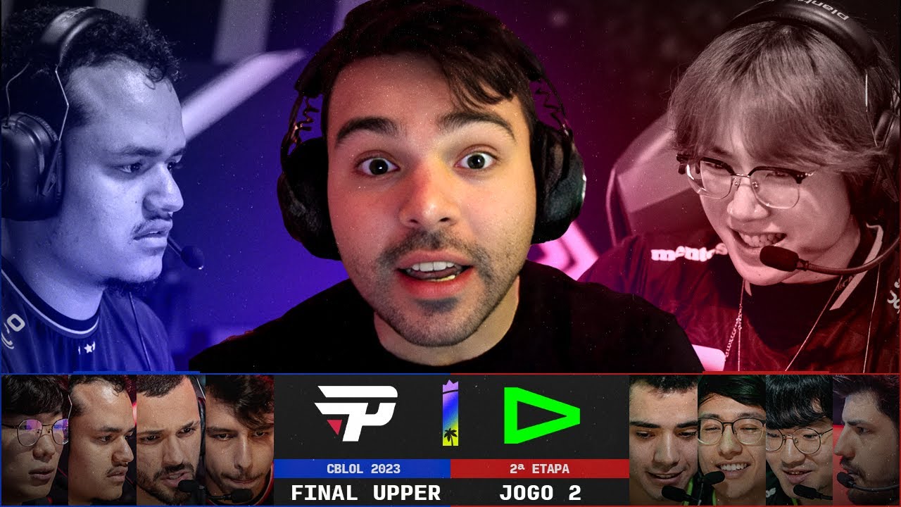 PAIN X LOUD | Jogo 2 - CBLOL 2023: FINAL UPPER | Ilha das Lendas