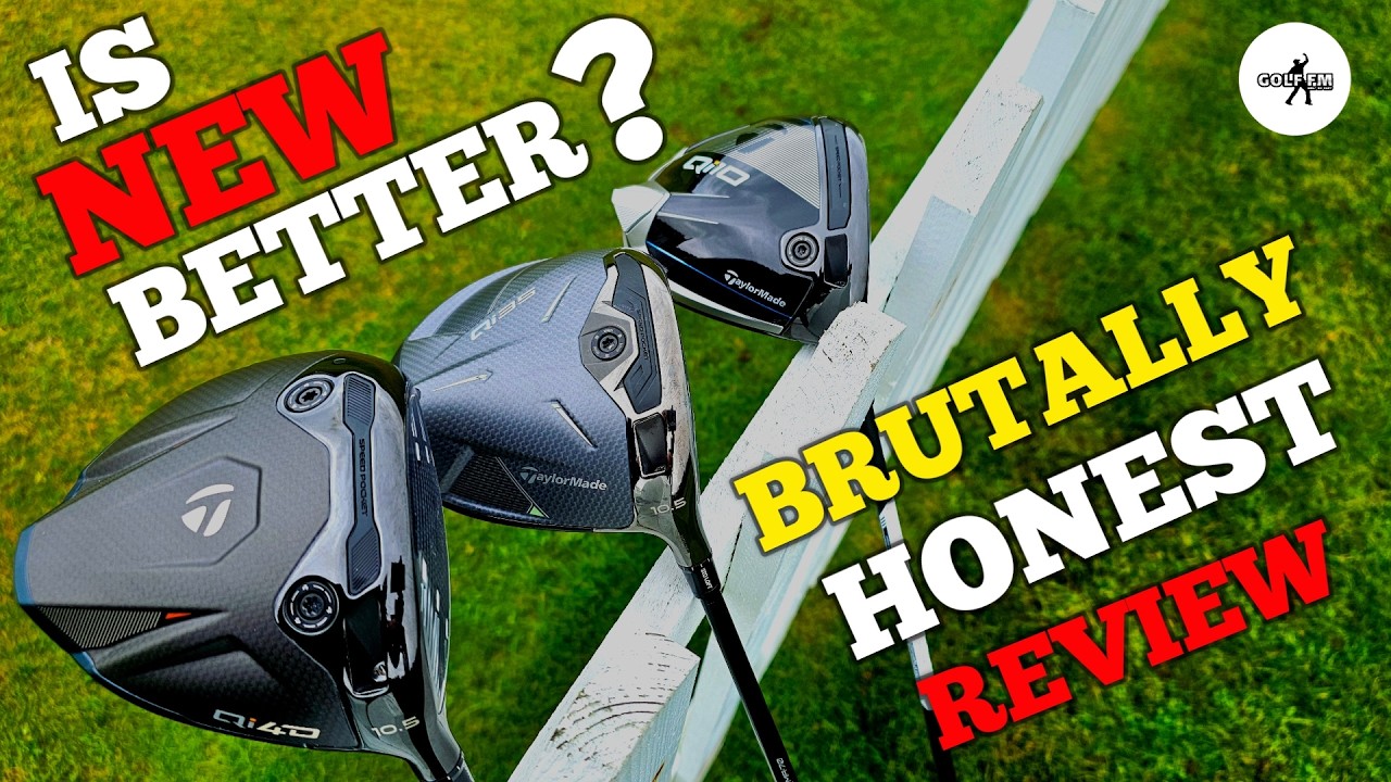 HONEST REVIEW!!! TAYLORMADE QI 4D DRIVER
