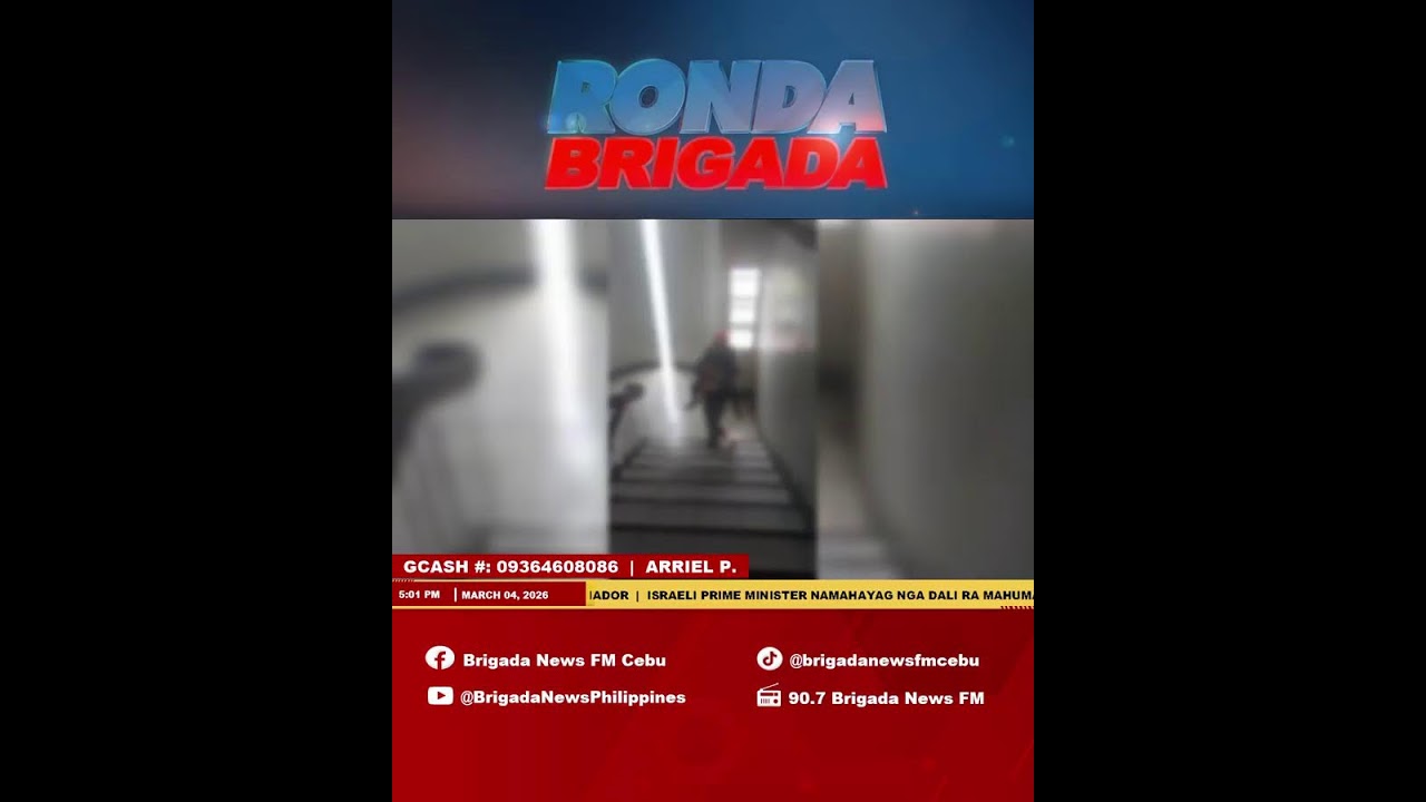 𝐑𝐎𝐍𝐃𝐀 𝐁𝐑𝐈𝐆𝐀𝐃𝐀  MARCH 04, 2026 | WEDNESDAY  90.7 BRIGADA NEWS FM CEBU