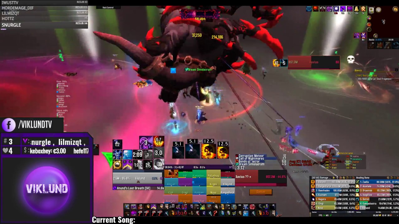Mythic Xavius Rank 1