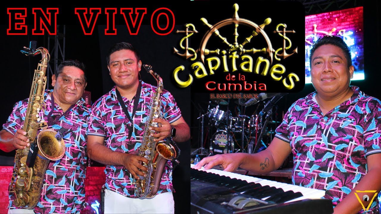 🎶CAPITANES de la Cumbia EN VIVO 2023 🎺KINIL 🎷Lo mas reciente 💥Lo mejor de las cumbias del sureste ✨