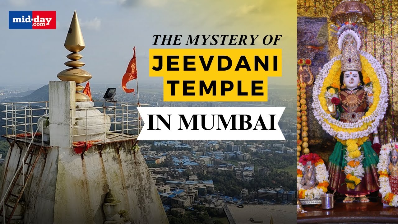 Navratri 2024: Complete details of Jivdani Temple Virar | Stairs vs Cable Railway, How to reach