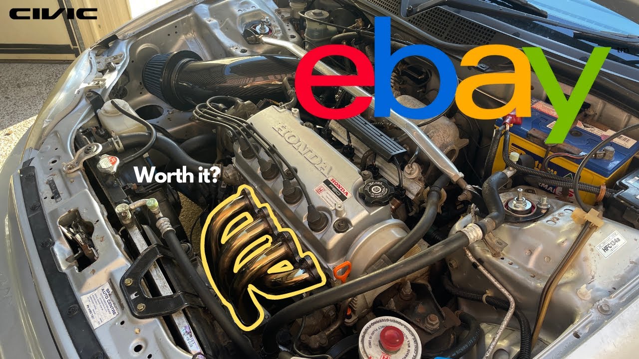 eBay HEADER INSTALL (EK CIVIC) ARE THEY ANY GOOD?