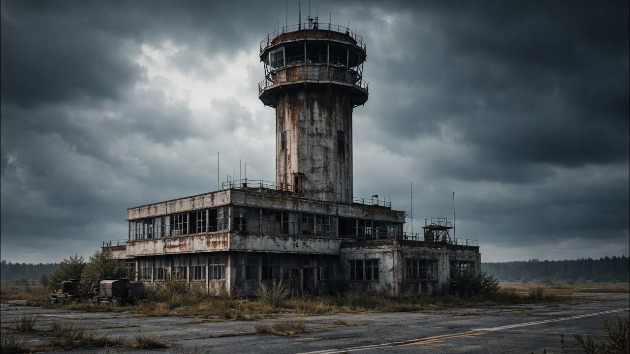 I Turned an Abandoned Airport Control Tower into a Luxury Home (ASMR)