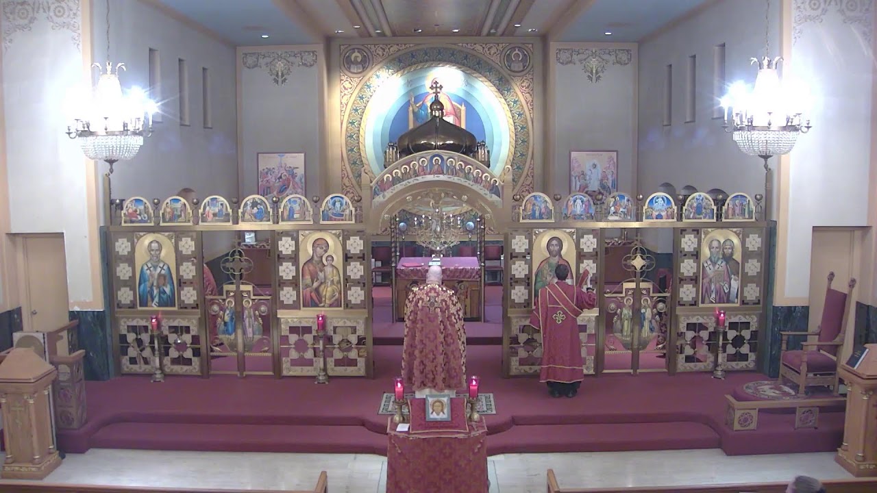 Presanctified Divine Liturgy (R) - 4 March 2026