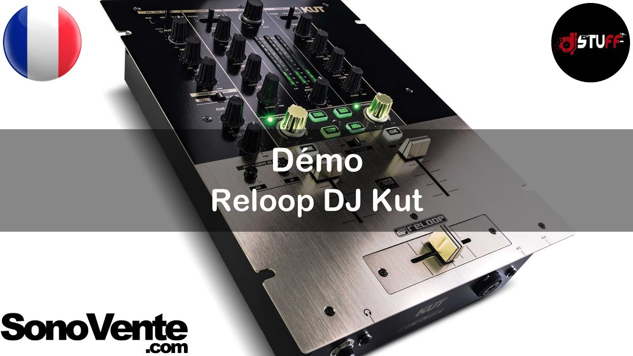 Reloop DJ Kut 🇫🇷 ( English link in description )