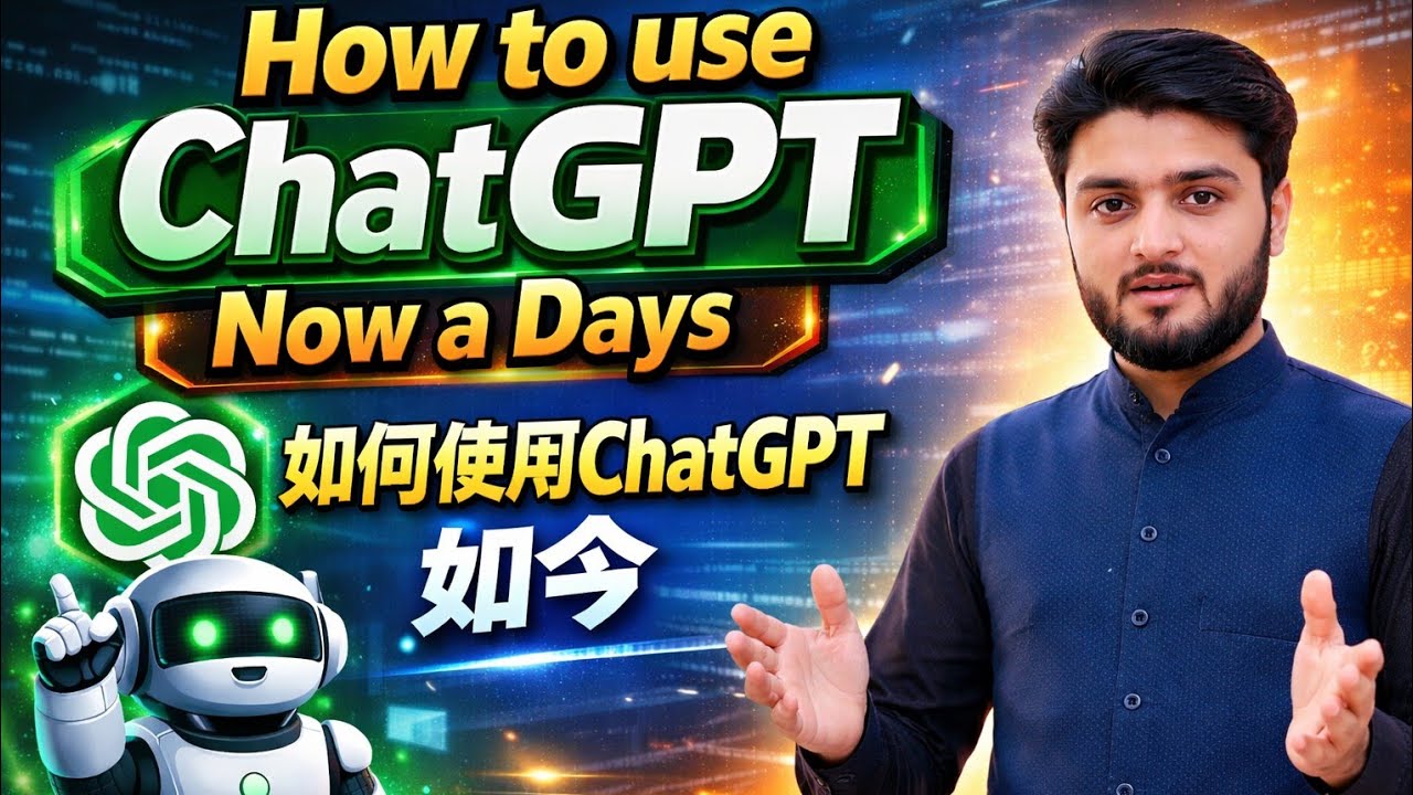How to Use ChatGPT in 2026 🤖 | Complete Beginner Guide