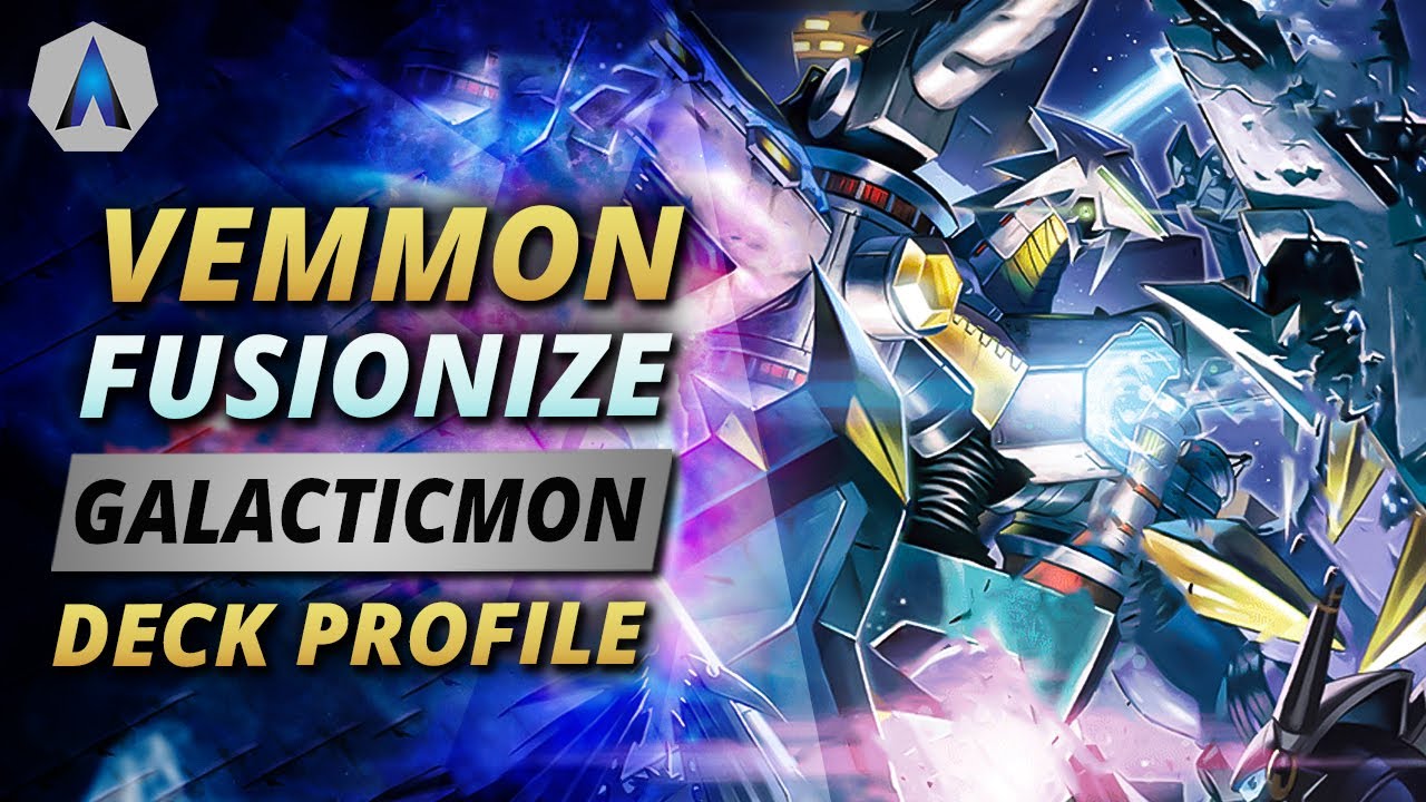 MAKE THE BIGGEST STACK EVER! Galacticmon Deck Profile & Combo Guide | Digimon Card Game BT11 Format