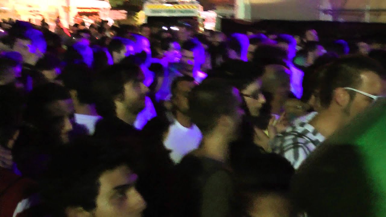 JEFF MILLS Live set @ ALTAVOZ DE DIA Padova ITA 02.07.2011 video1 by LUCA DEA