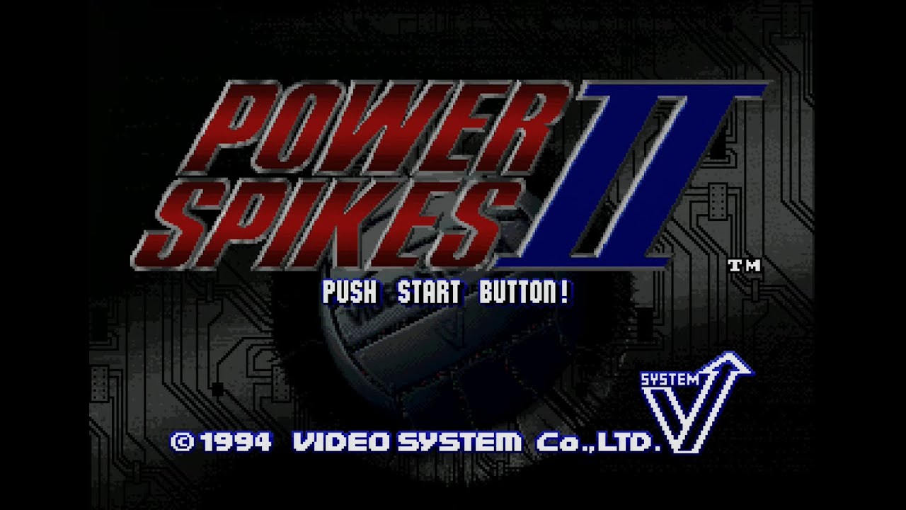 Neo Geo CD Longplay [014] Power Spikes II