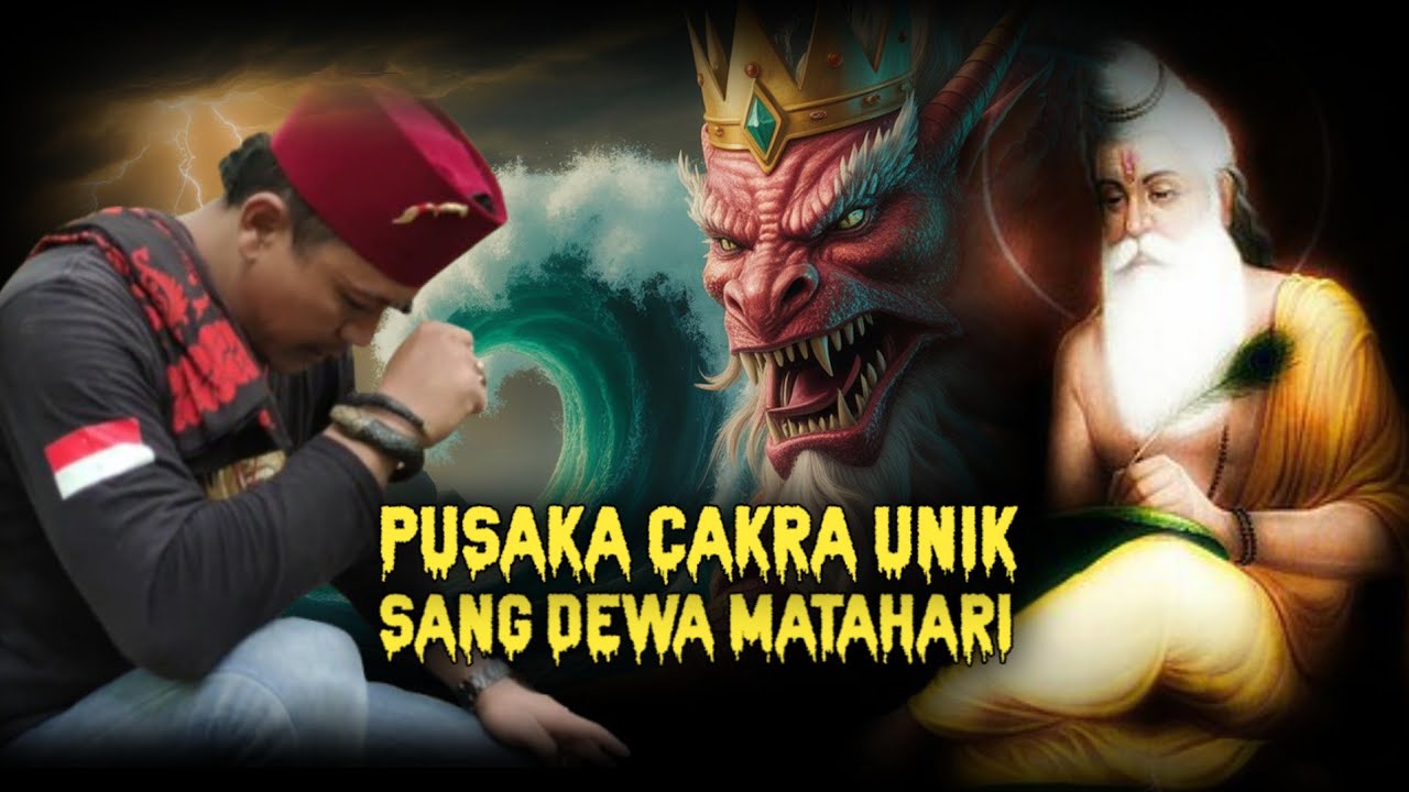 PUSAKA CAKRA UNIK..!!! SANG DEWA BATARA
