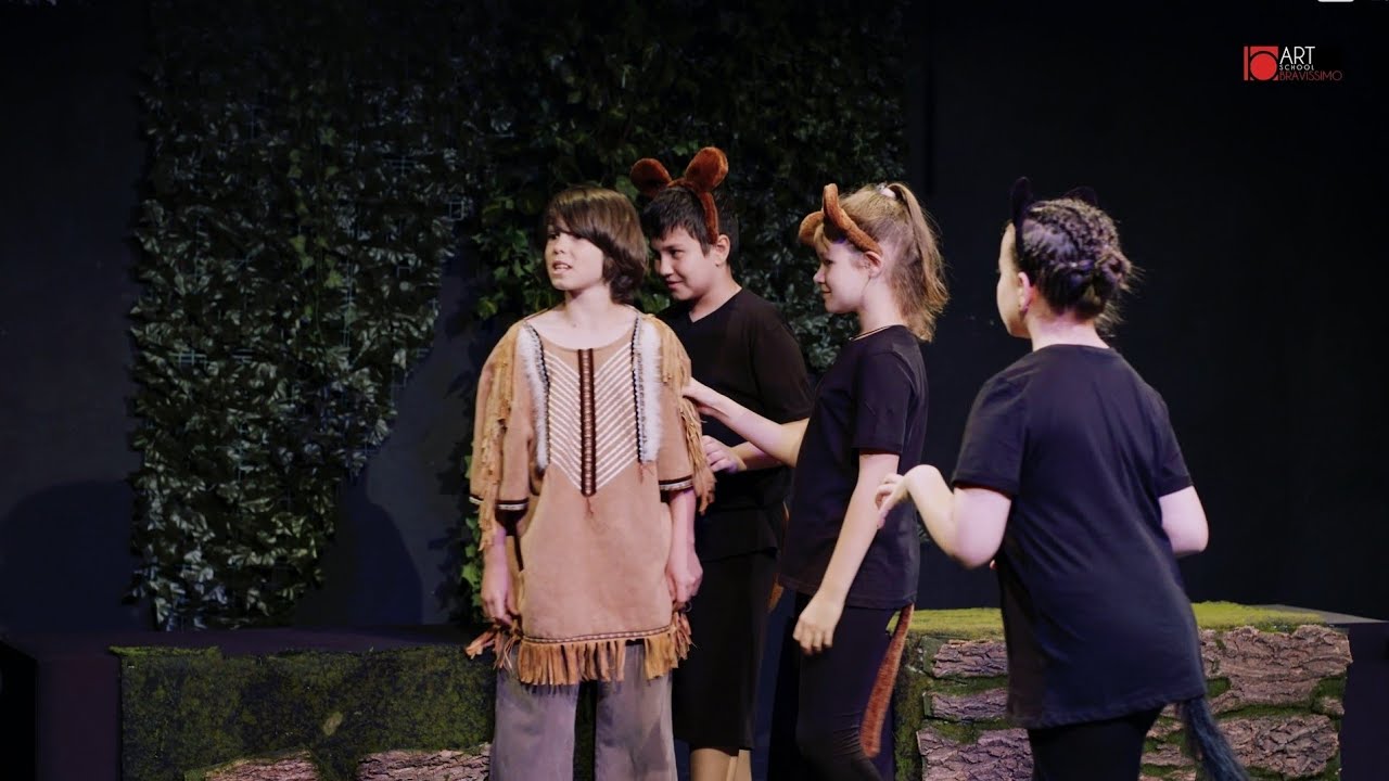 Cartea Junglei - Teatrul Bravissimo - teatru pentru copii