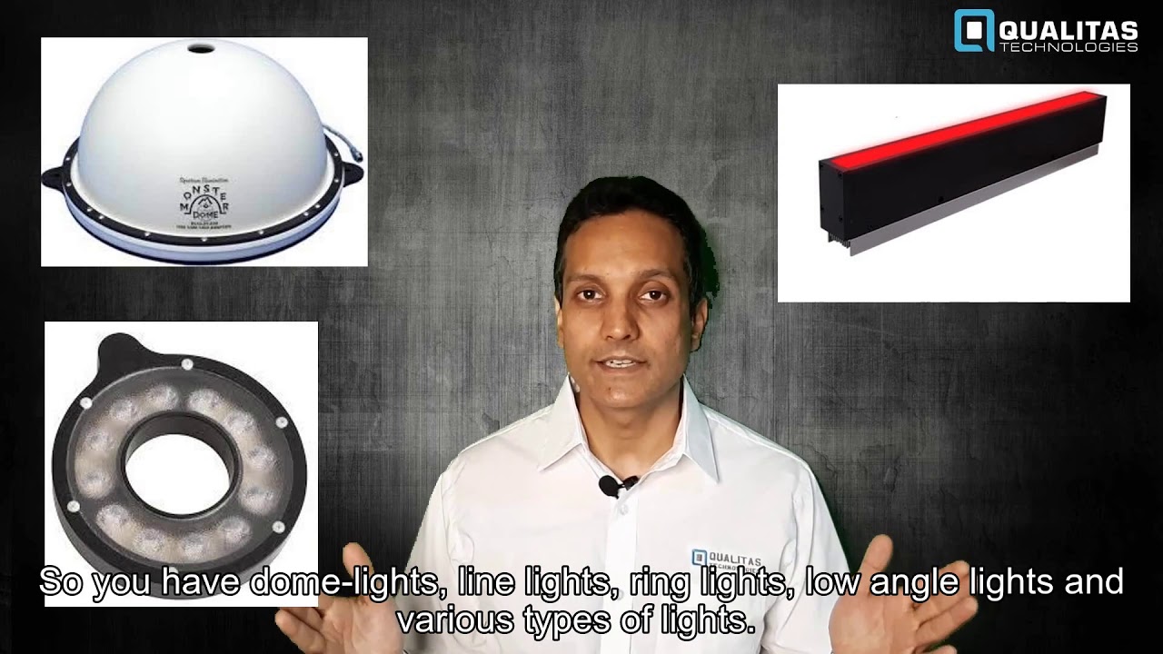 Components Of A Machine Vision System | Machine Vision Basics