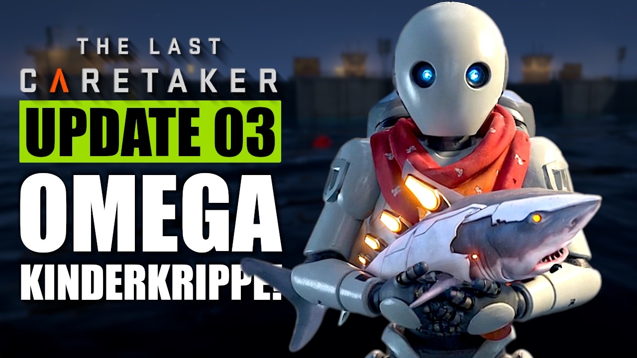 GEHEIMNISSE? Was verbirgt der erste ORT von Update 03?! | THE LAST CARETAKER