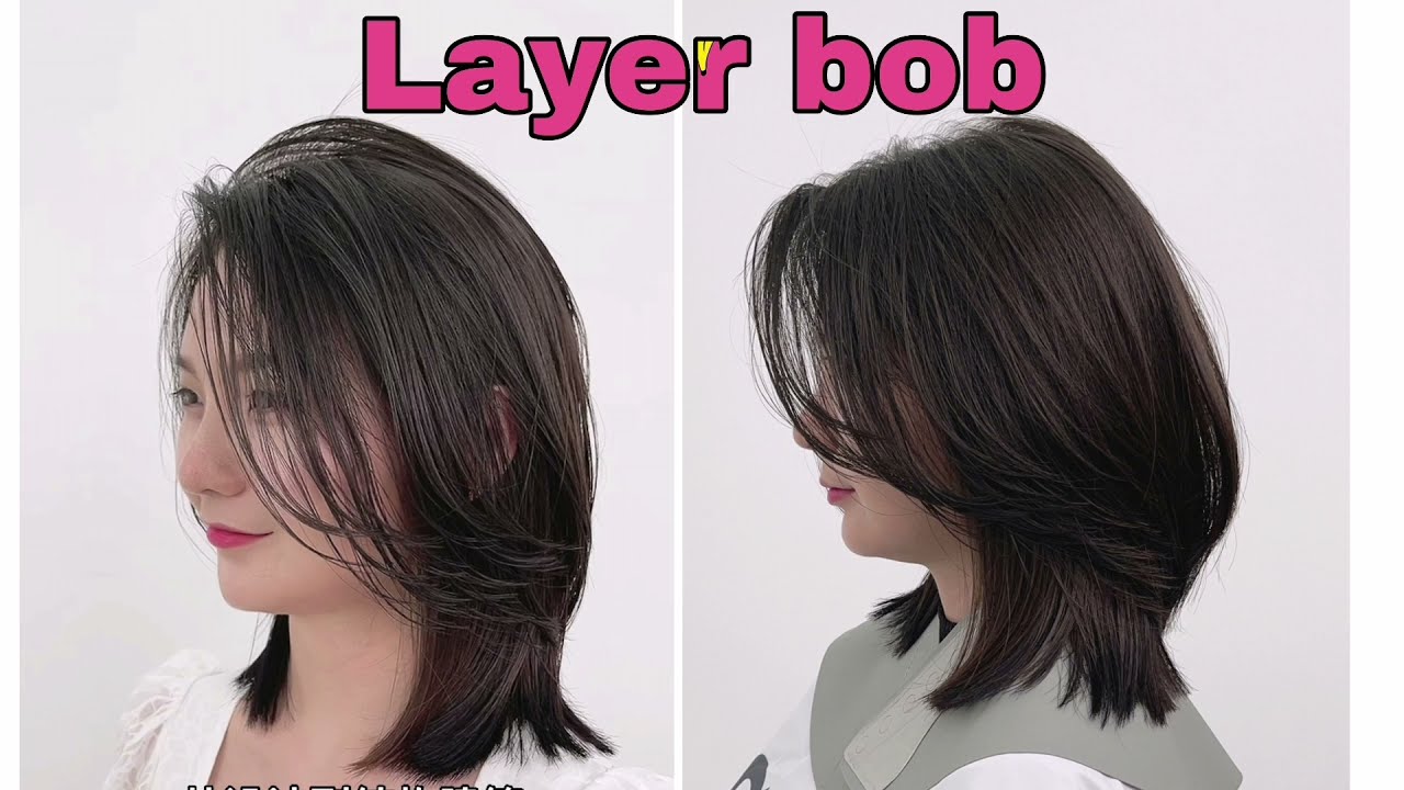 Hướng Dẫn Cắt Tóc Ngắn Bob Layer Hàn Quốc Siêu Đẹp