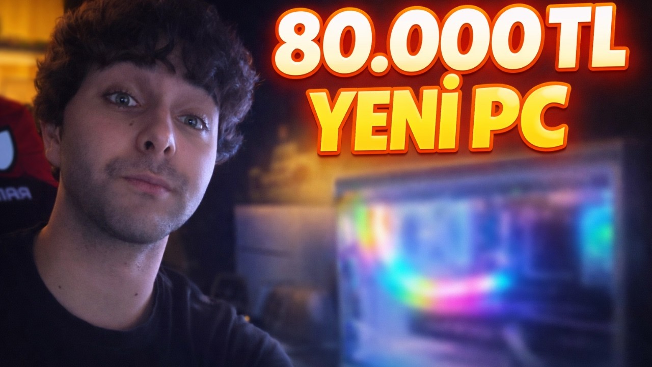 80.000 TL’lik YENİ YAYINCI PC'si