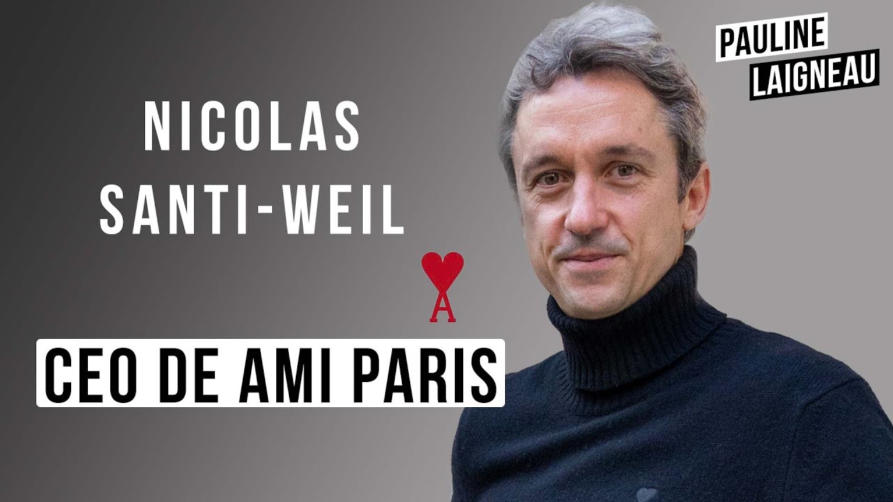 Nicolas Santi-Weil, CEO de AMI Paris | Pauline Laigneau