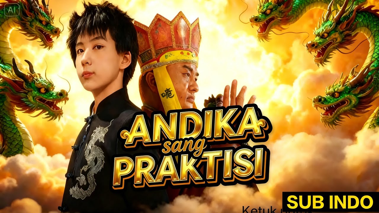 ANDIKA SANG PRAKTISI 🧘 | karena bisu, dia di usir dari rumah oleh ayahnya sendiri 😩