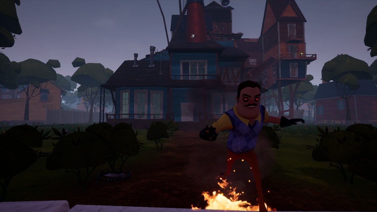 Sinister Rescue Gameplay #2 | Hello Neighbor Mod