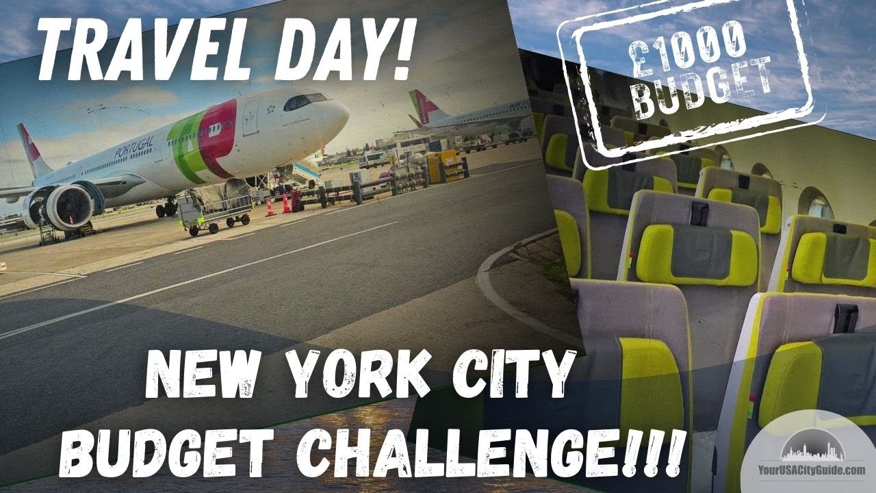 Can We VISIT New York City on a £1000 Budget? - Travel Day