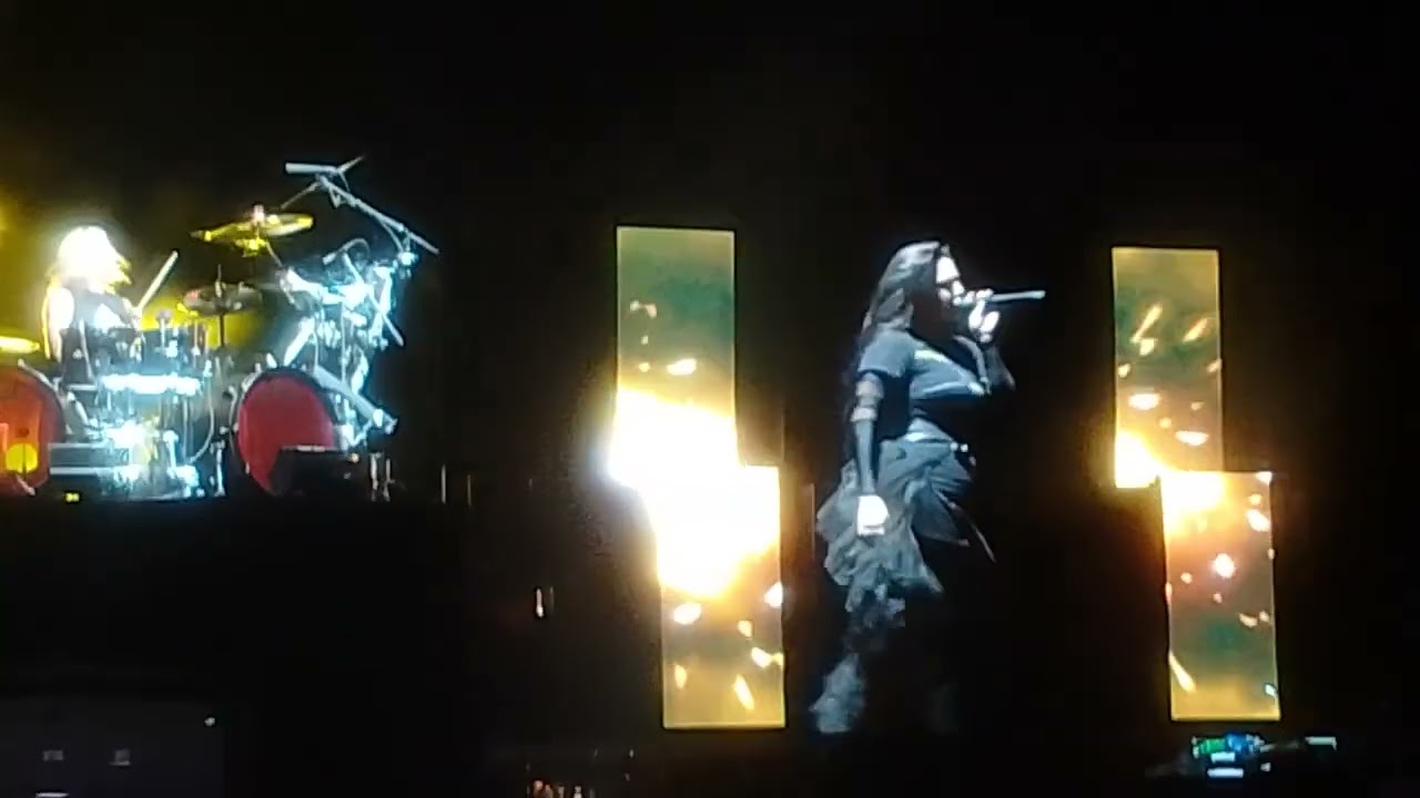 Evanescence - Live @ HSBC Hera Fest Pt.1 (Broken Pieces Shine, Take Cover, Going Under, Yeah Right)