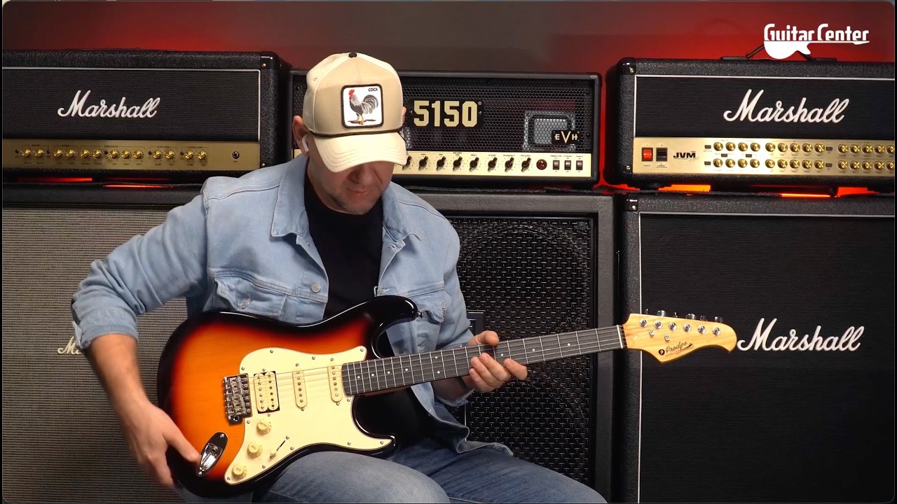 Prodipe ST83 RA SB HSS | TV Guitar Center