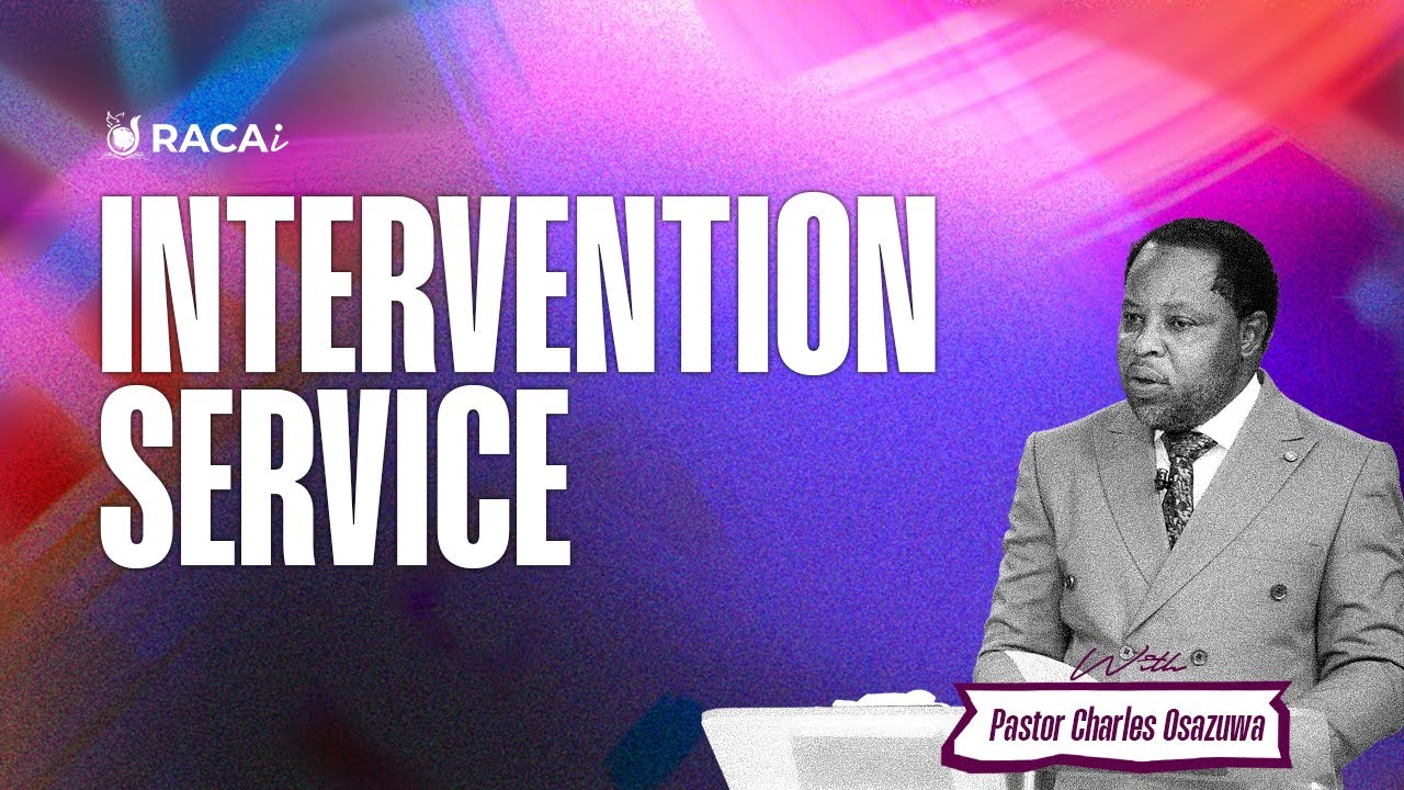 RACAi Intervention/Impartation Service with Pastor Charles Osazuwa @ RACAi, City of David.