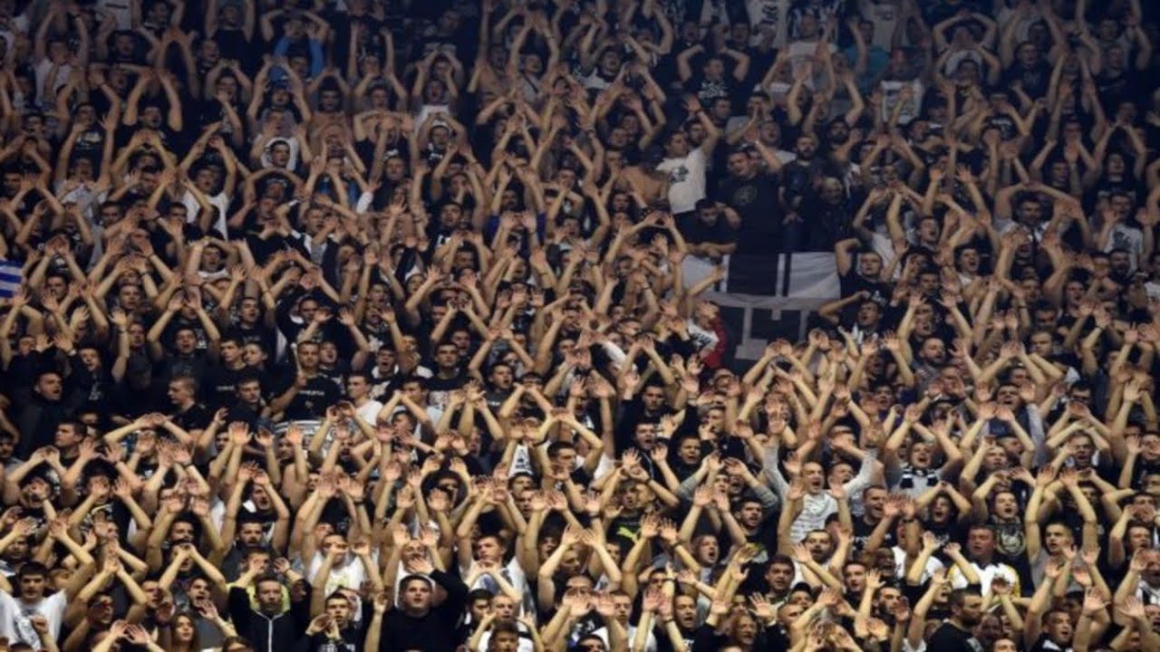 BEST OF GROBARI / PARTIZAN FANS BEST MOMENTS