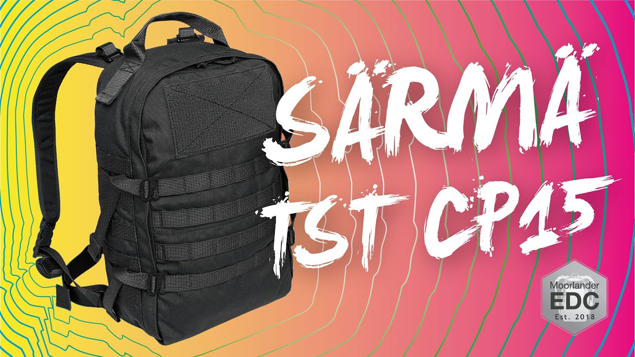 Varusteleka Särmä TST CP15 Backpack