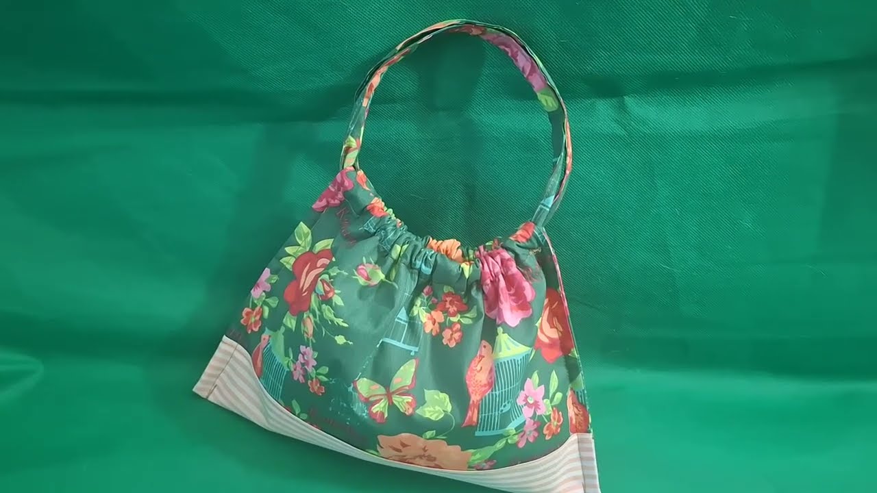 Como costurar uma bolsa de mão @TinaArte