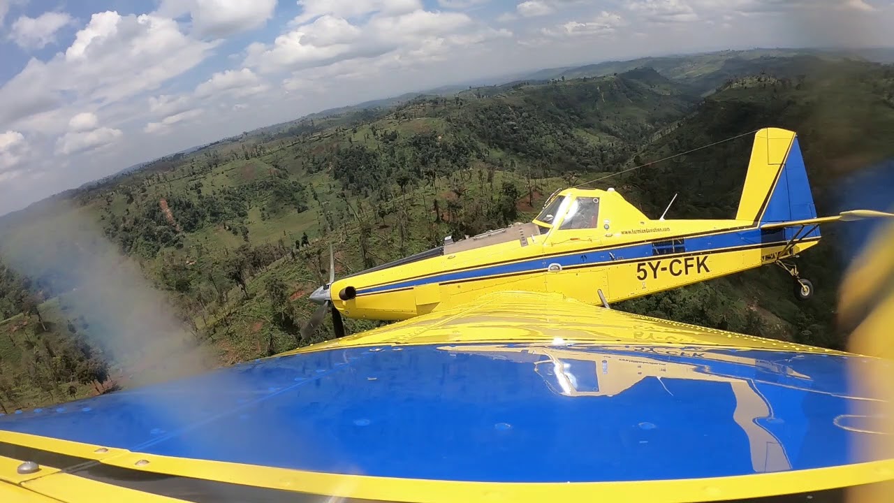 Aerial Seeding South Mau Narok Forest