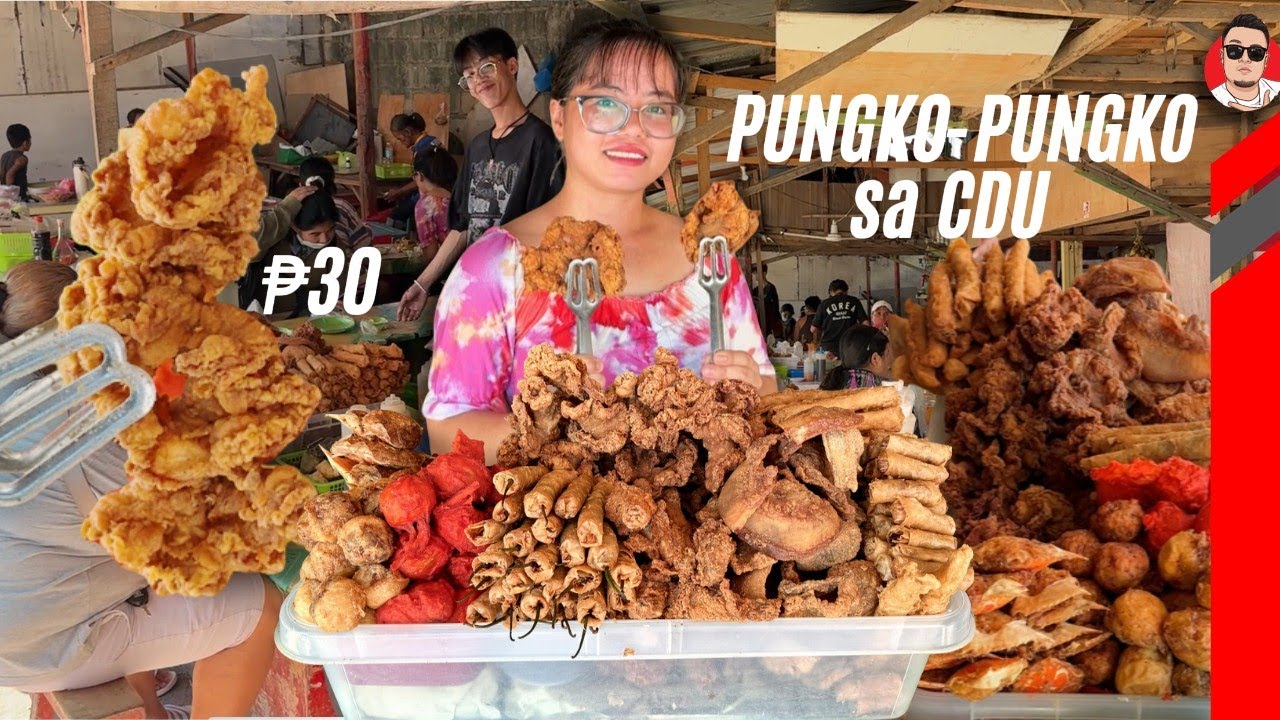 Street vibe pungko-pungko sa Mandaue! ₱30 lang jumbo Ginabot!