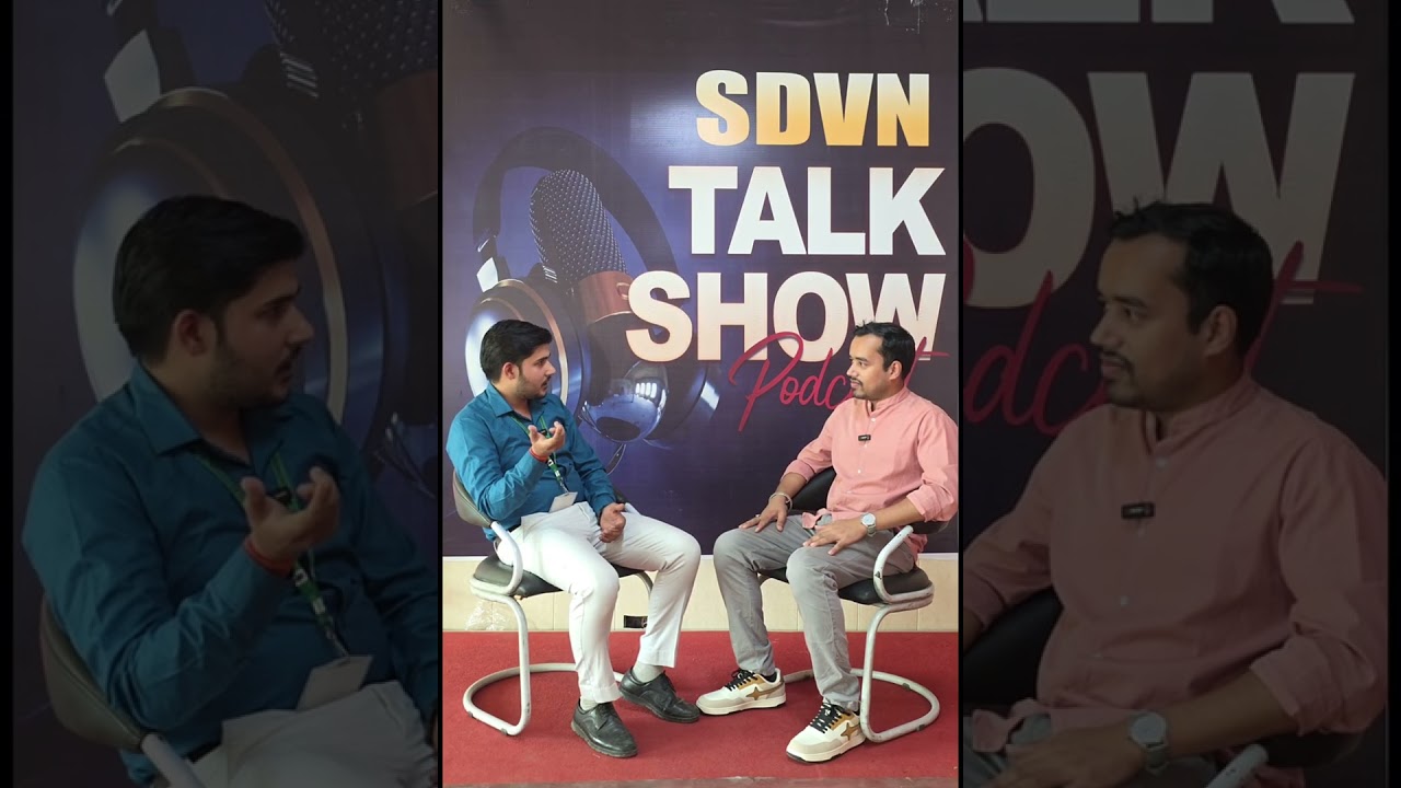 Podcast episode 6 with our student Samyak Jain SDVN Sr.Sec. School Punhana | learning with podcast