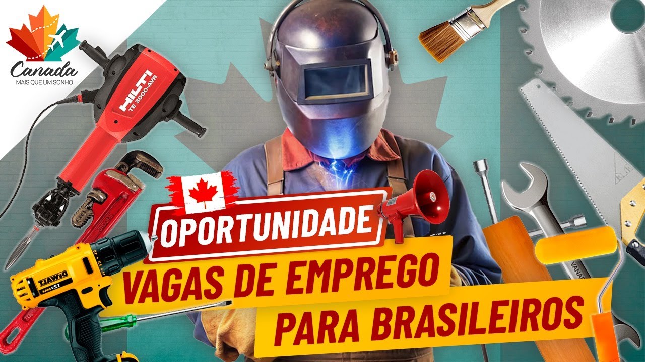 OPORTUNIDADE DE EMPREGO NO CANADÁ: MISSÃO DE RECRUTAMENTO NO BRASIL EM 2024