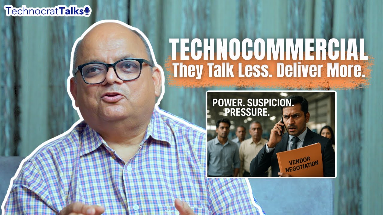 (Option 6) Career Options for Engineers in Private Industry: Techno-Commercial Roles Explained