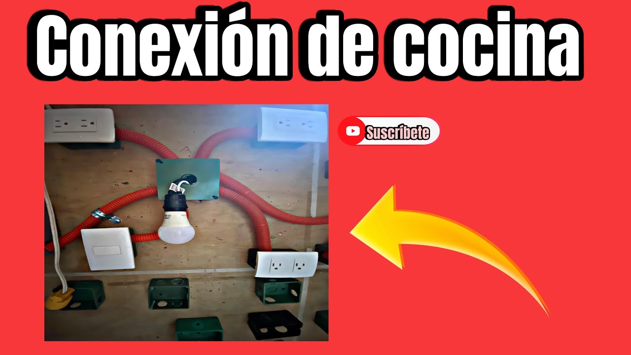 ¡¡¡¡¡¡¡¡¡¡¡COMO REAIIZAR UNA CONEXION DE COCINA!!!!!!!!!!!