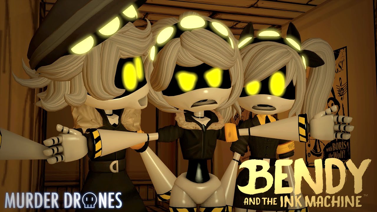 Murder Drones Animation: Bendy And The Ink Machine - Part 1