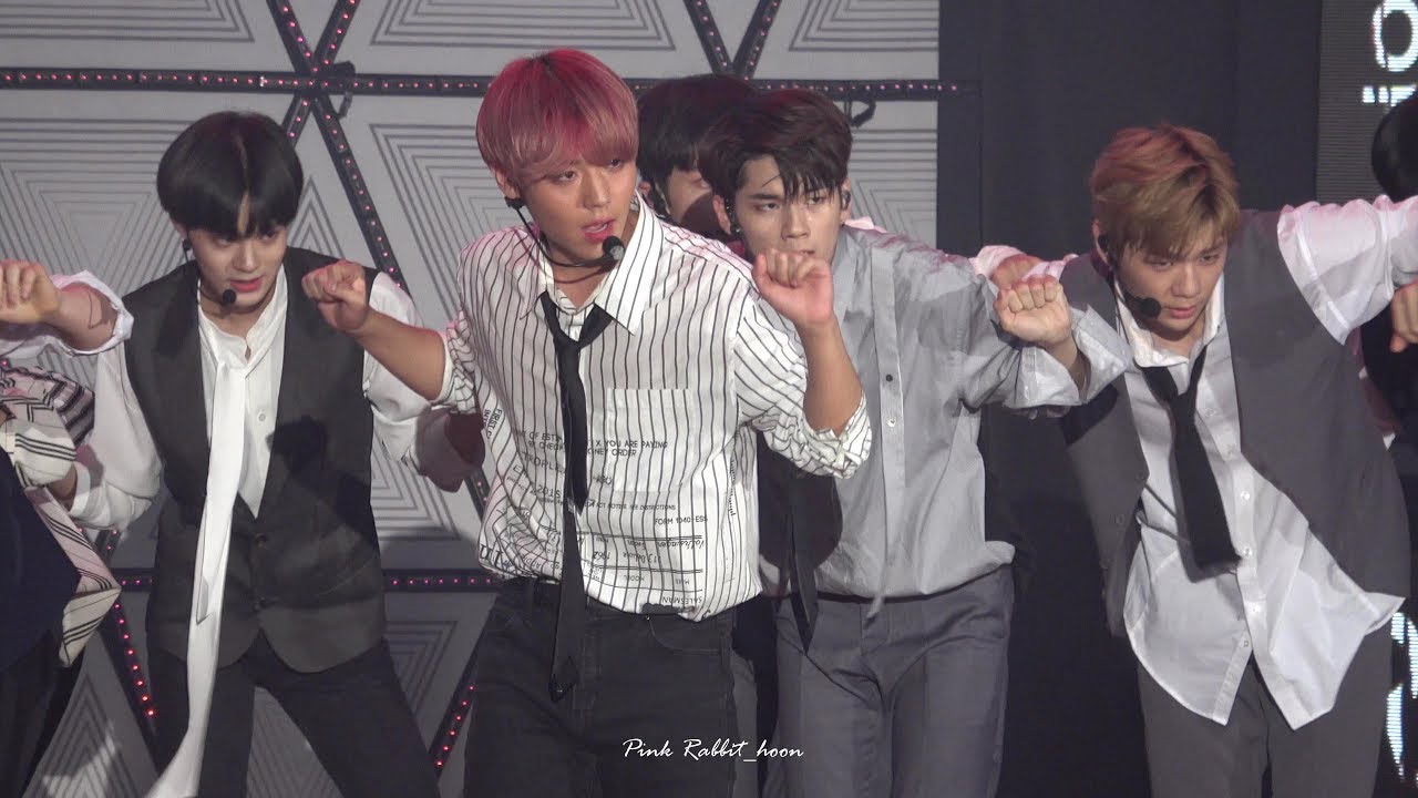 180821 G마켓 스마일 콘서트 - 활활 (박지훈 Focus) 4K