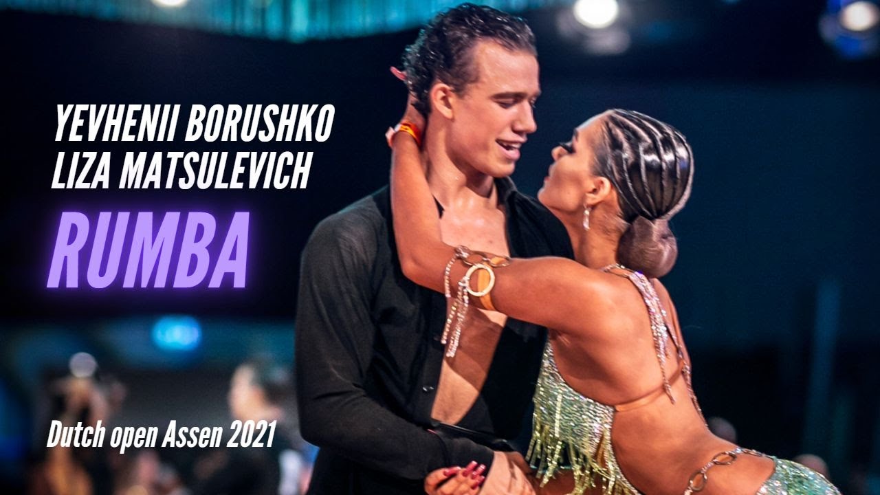 Yevhenii Borushko - Liza Matsulevich (UKR) | Rumba | WDC AL World U21 | Dutch Open Assen 2021