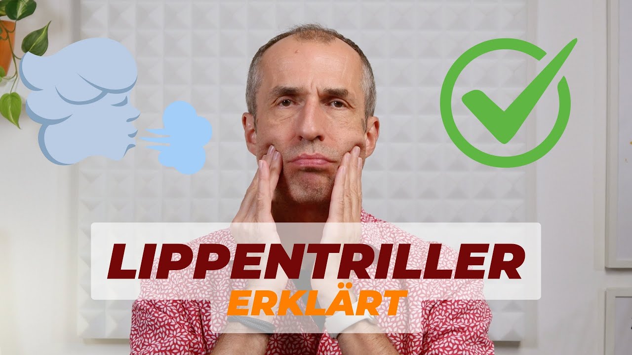 Diese eine Übung verbessert deine Stimme SOFORT (Lippentriller erklärt)