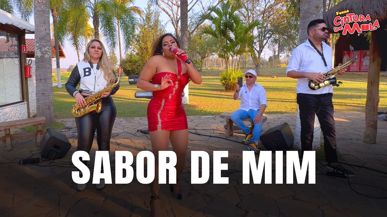 SABOR DE MIM - Forró Cintura de Mola (AO VIVO NO SÍTIO)