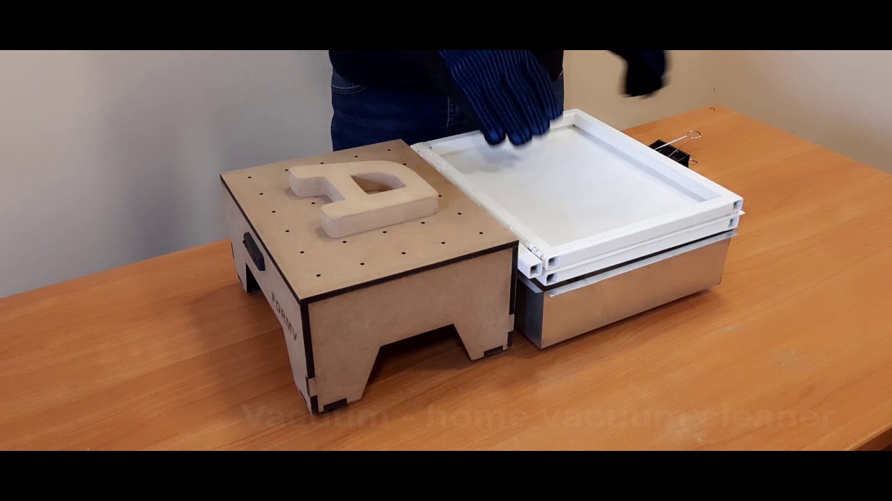 Home vacuum forming machine B-series 10