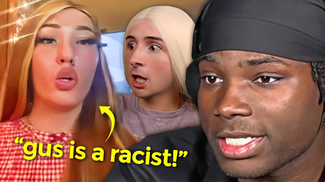 Gus's Biggest Hater Called Him Out on My Stream..