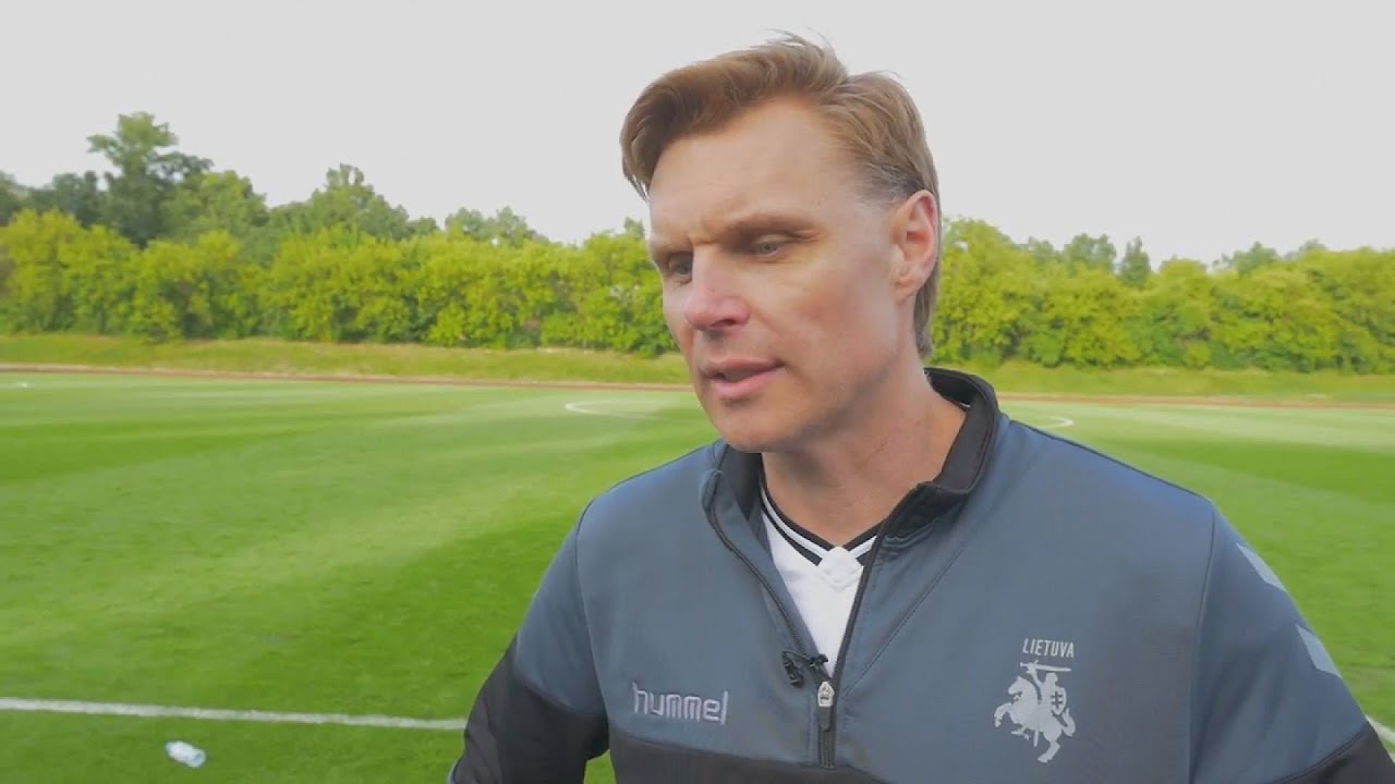 Edgaras Jankauskas pasakė, į ką koncentruosis kontrolinėse rungtynėse su Iranu