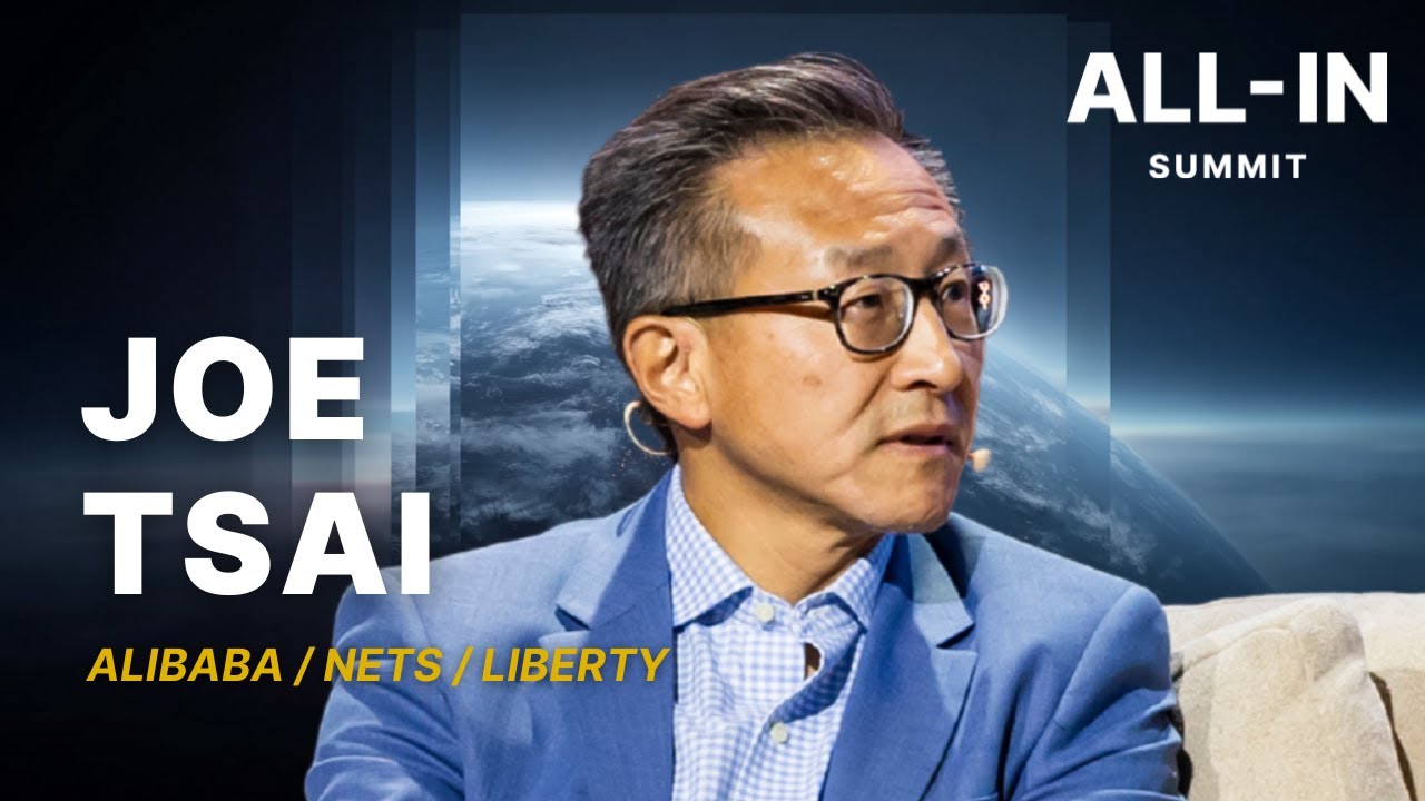 Джо Цай из Alibaba о соперничестве США и Китая, будущем ИИ, владении Nets/Liberty и влиянии Кейтл...
