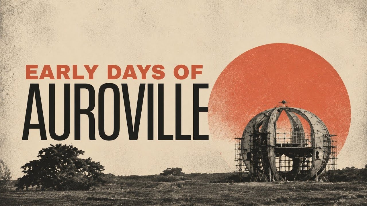 Early Days of Auroville | Build Matrimandir | The India Trip | The National Film Board of Canada