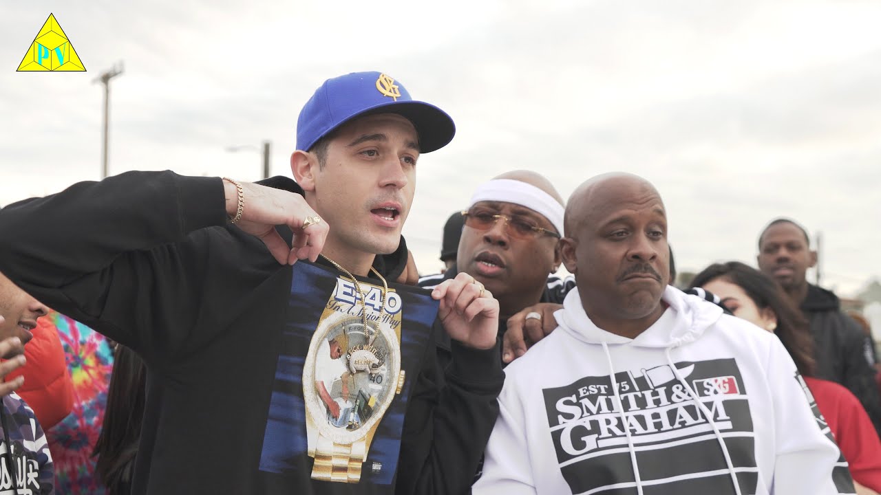 G-EAZY WEST COAST Music Video TURF FEINZ feat. ALLBLACK, E40 Behind the Scenes Oakland