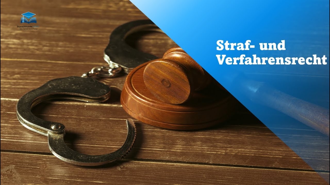 Strafgesetzbuch besonderer Teil in 30 Minuten erkl&auml;rt